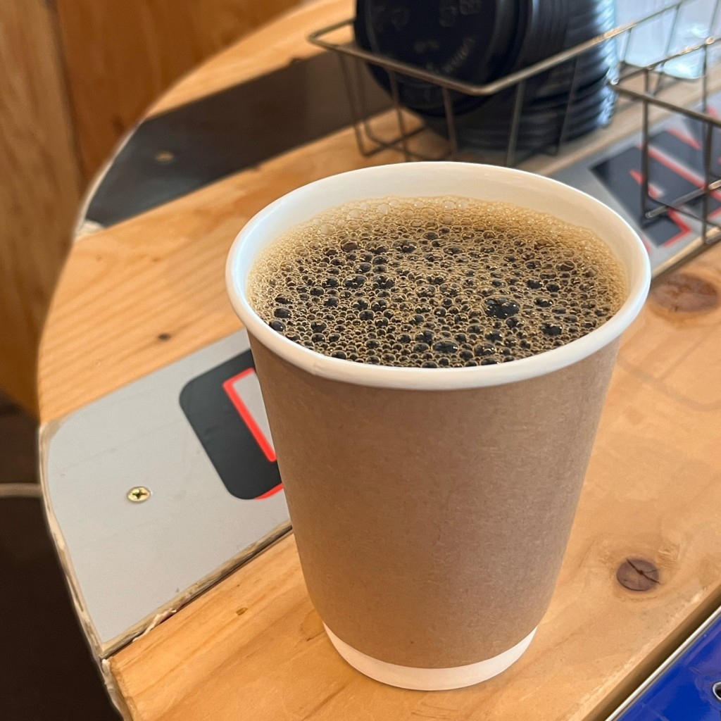 ユーザーが投稿したコーヒーの写真 - 実際訪問したユーザーが直接撮影して投稿した戸隠定食屋シャルマン戸隠の写真