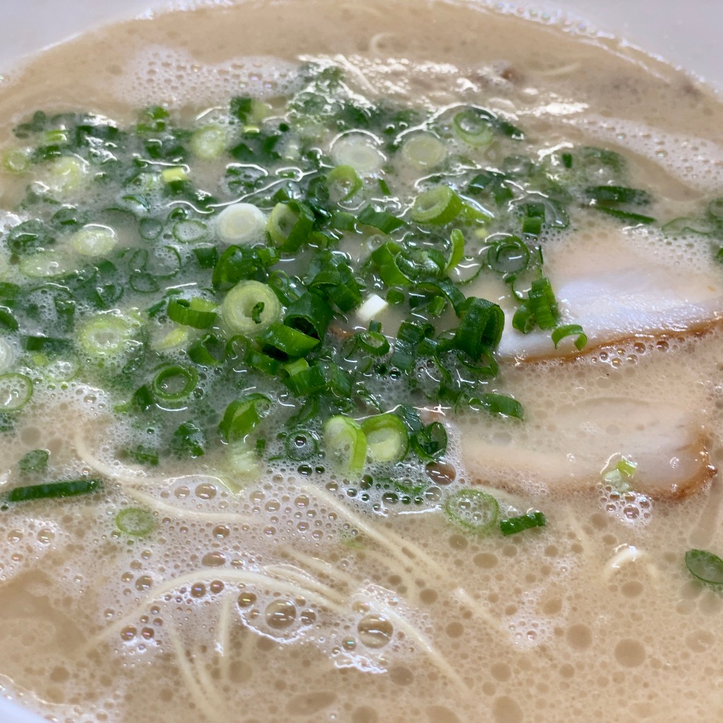 ユーザーが投稿したラーメンの写真 - 実際訪問したユーザーが直接撮影して投稿した簑原ラーメン / つけ麺長浜ラーメン 喜楽屋の写真