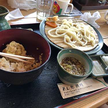 実際訪問したユーザーが直接撮影して投稿した横川うどんめん処 横川の写真