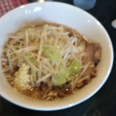 実際訪問したユーザーが直接撮影して投稿した館向町ラーメン / つけ麺踊ろうサンダーバードの写真