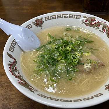 実際訪問したユーザーが直接撮影して投稿した徳永ラーメン専門店長浜ラーメン リキマルの写真