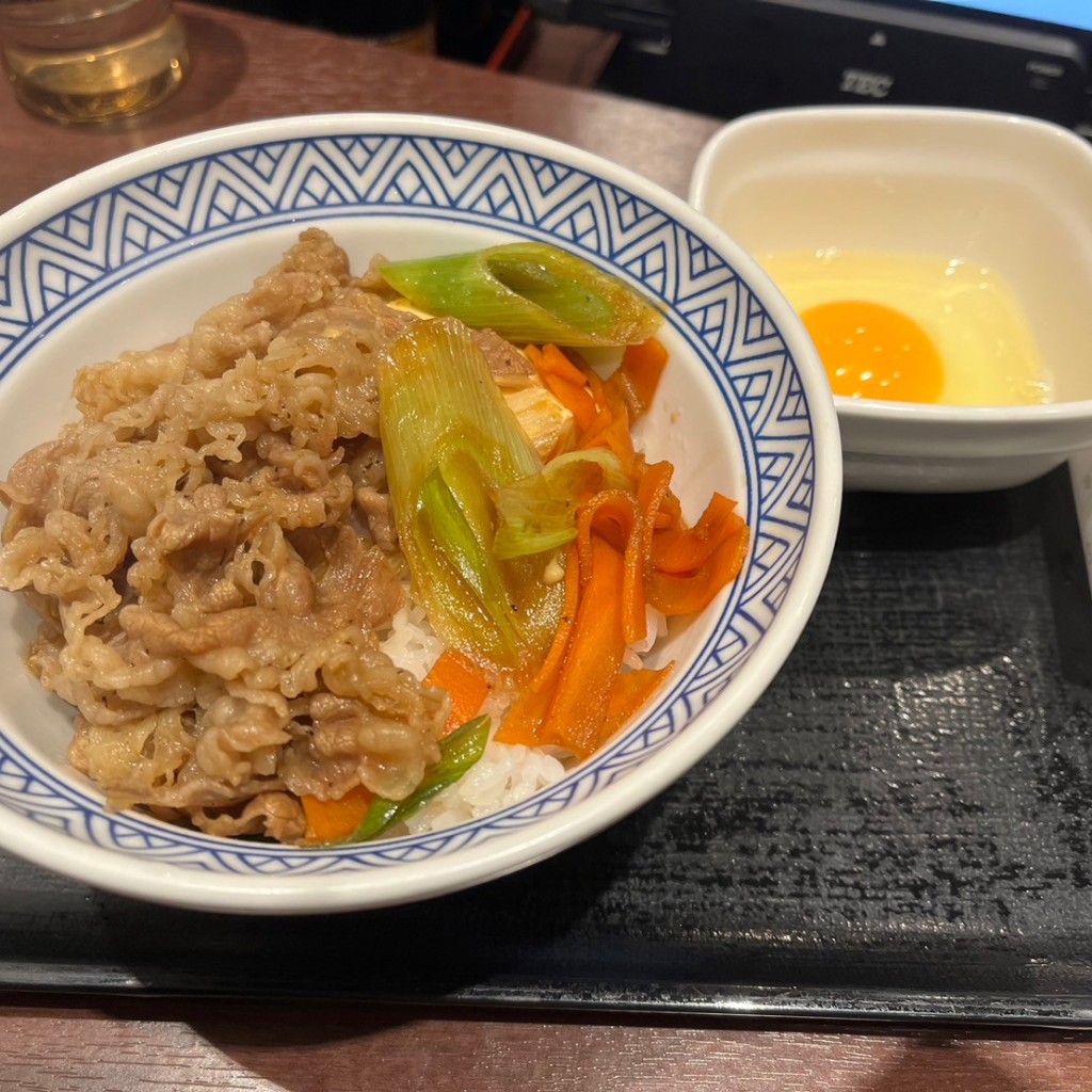 ユーザーが投稿した牛すき丼 並盛の写真 - 実際訪問したユーザーが直接撮影して投稿した北沢牛丼吉野家 下北沢駅東口店の写真