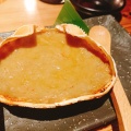 蟹味噌甲羅焼 - 実際訪問したユーザーが直接撮影して投稿した渋谷居酒屋なかめのてっぺん 渋谷ストリーム店の写真のメニュー情報