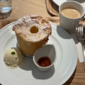 実際訪問したユーザーが直接撮影して投稿した錦カフェmeal chiffon & sweets Damondeの写真