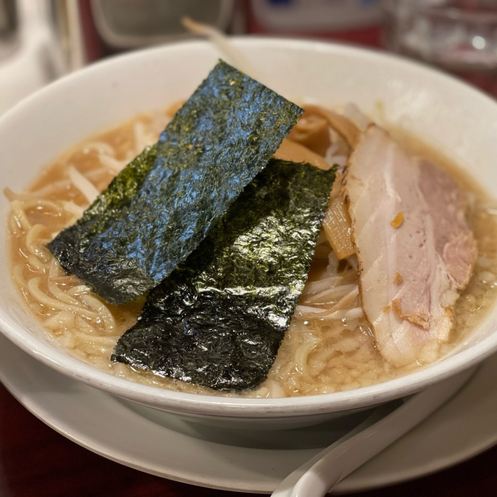 DaiKawaiさんが投稿した小石川ラーメン専門店のお店まるきんラーメン 春日店/マルキンラーメンカスガテンの写真