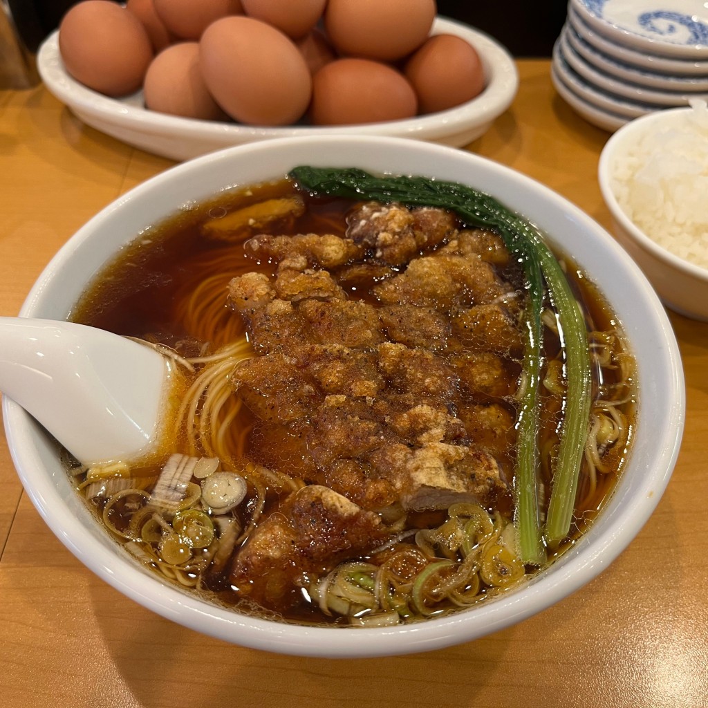 ぺろぺろねこちゃんさんが投稿した本郷担々麺のお店我流担々麺 竹子 本郷店/ガリュウタンタンメン タケコ ホンゴウテンの写真