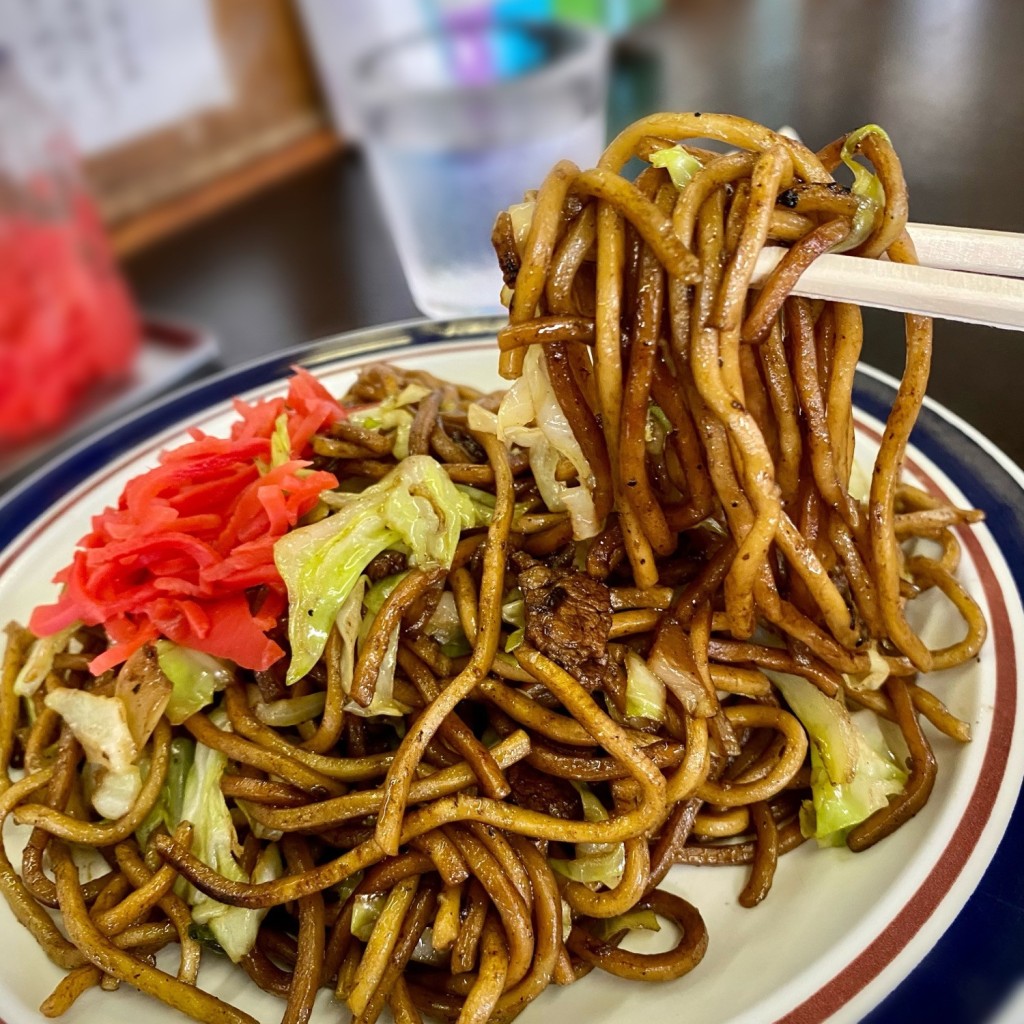 ユーザーが投稿した焼きそばの写真 - 実際訪問したユーザーが直接撮影して投稿した茶屋町うどん後藤やきそば屋の写真