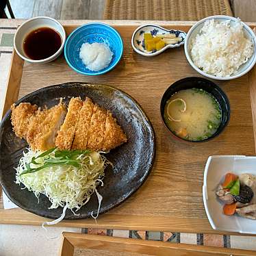 実際訪問したユーザーが直接撮影して投稿した南町とんかつ創食浪漫館 TONTONの写真