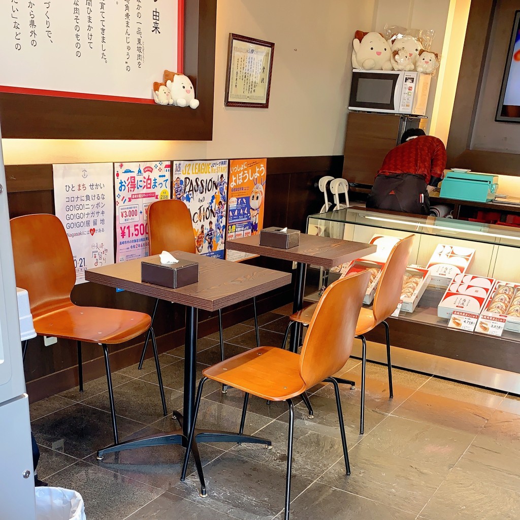 なびきっちさんが投稿した南山手町点心 / 飲茶のお店岩崎本舗 グラバー園店/イワサキホンポグラバーエンテンの写真