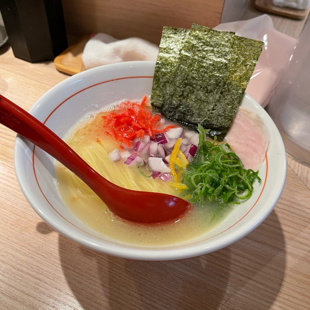 DaiKawaiさんが投稿した目黒ラーメン専門店のお店中華そば 竹むら/チュウカソバ タケムラの写真