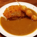 カツカレー - 実際訪問したユーザーが直接撮影して投稿した丸新町カレーツムギカリーの写真のメニュー情報