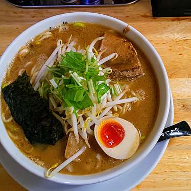 実際訪問したユーザーが直接撮影して投稿した巾ラーメン / つけ麺麺屋白神の写真