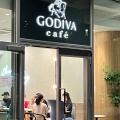 実際訪問したユーザーが直接撮影して投稿した玉川チョコレートGODIVA cafe Futakotamagawaの写真