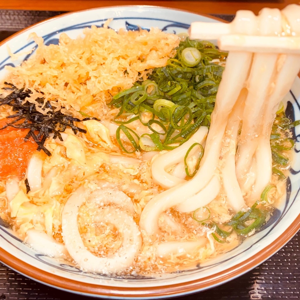 グルメリポートさんが投稿した佐古一番町うどんのお店丸亀製麺 徳島店/マルガメセイメン トクシマテンの写真