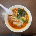 実際訪問したユーザーが直接撮影して投稿した白山ラーメン / つけ麺鬼がらしラーメン 鶴岡店の写真