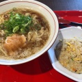 実際訪問したユーザーが直接撮影して投稿したラーメン / つけ麺天地人 イオンモール和歌山店の写真