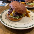 実際訪問したユーザーが直接撮影して投稿した桜ハンバーガーM.S.B hamburger & sandwichの写真