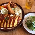 実際訪問したユーザーが直接撮影して投稿した高野上竹屋町洋食まるさか洋食堂の写真