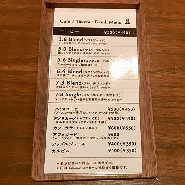 実際訪問したユーザーが直接撮影して投稿した六本松カフェCOFFEEMANの写真