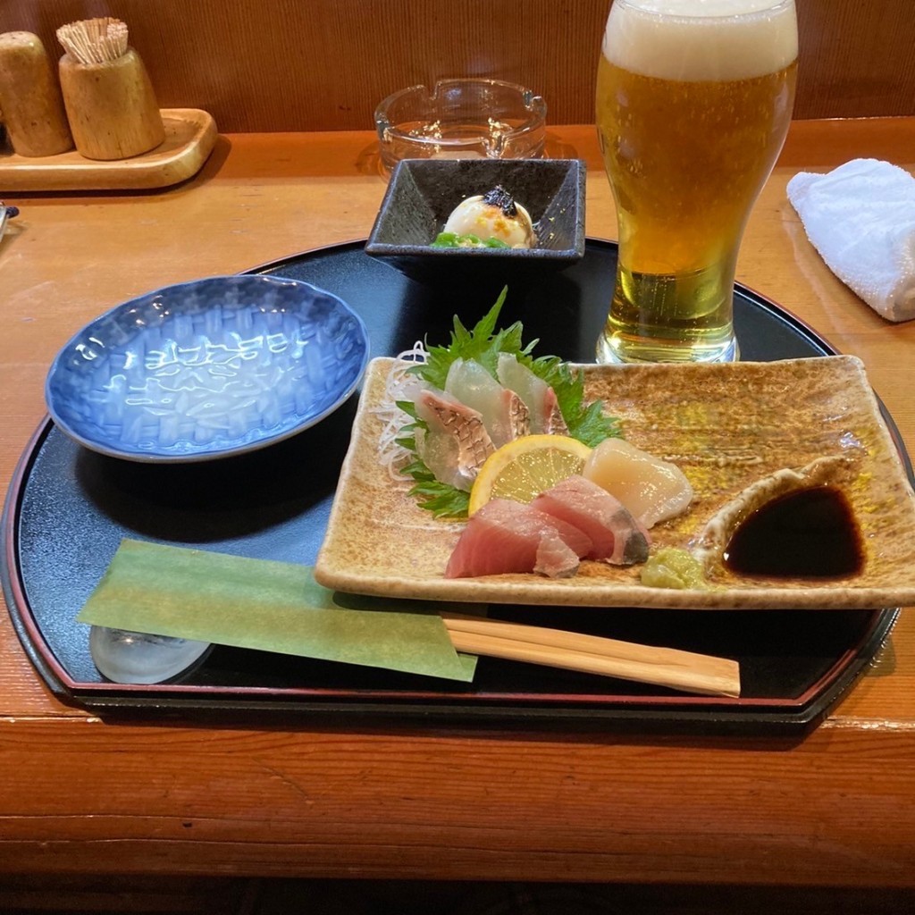 実際訪問したユーザーが直接撮影して投稿した岡山東居酒屋花寿の写真