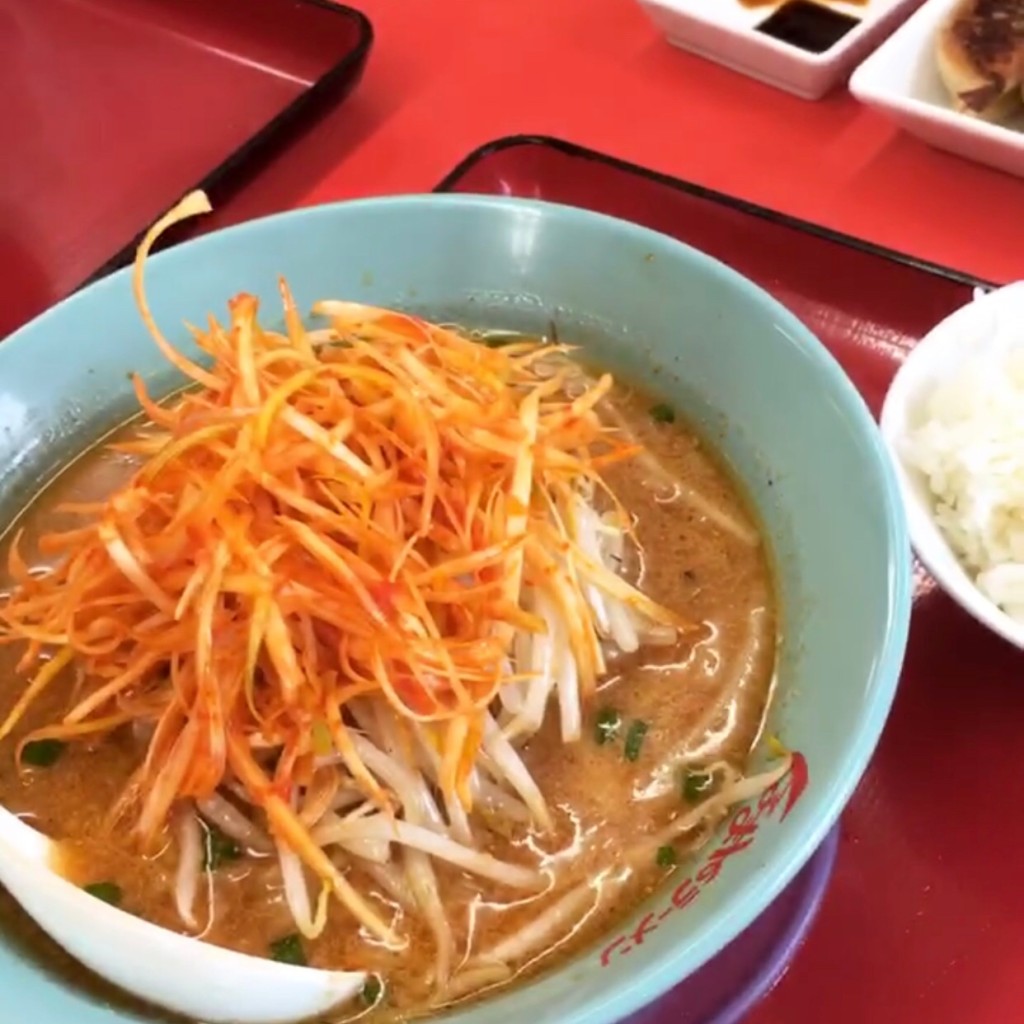 実際訪問したユーザーが直接撮影して投稿した川口町ラーメン専門店くるまやラーメン 八王子店の写真