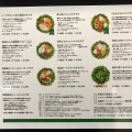 実際訪問したユーザーが直接撮影して投稿した日本橋サラダ専門店WithGreen 日本橋高島屋S.C.店の写真