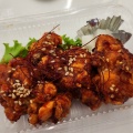 ヤンニョムチキン - 実際訪問したユーザーが直接撮影して投稿した日の出韓国料理HARU HARU キンパの写真のメニュー情報
