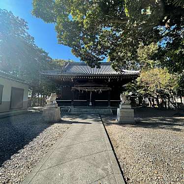 実際訪問したユーザーが直接撮影して投稿した石津神社八幡宮の写真