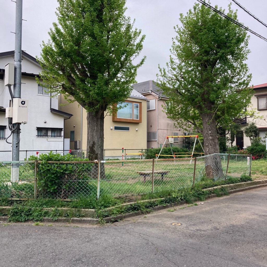 実際訪問したユーザーが直接撮影して投稿した弥生公園弥生第1緑地の写真