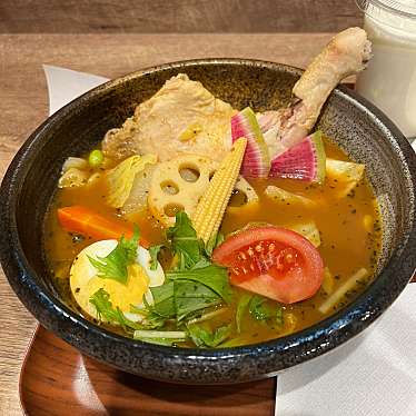 Soup Curry 心 Ario北砂店のundefinedに実際訪問訪問したユーザーunknownさんが新しく投稿した新着口コミの写真