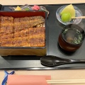 ご飲食 - 実際訪問したユーザーが直接撮影して投稿した撫養町小桑島うなぎうなぎ処 岡の写真のメニュー情報