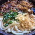 牛すじうどん - 実際訪問したユーザーが直接撮影して投稿した脇町木ノ内うどん和ぁさんの写真のメニュー情報