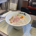 実際訪問したユーザーが直接撮影して投稿した南船場ラーメン専門店小麦と生きる道の写真