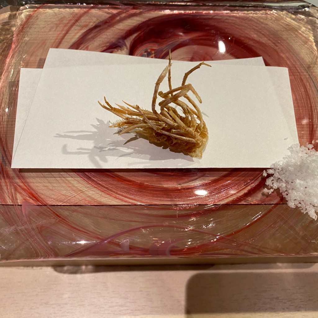 haaana_さんが投稿した江坂町寿司のお店江坂海鮮天ぷらおーうえすと/アナゴジルシエサカカイセンテンプラオーウエストの写真