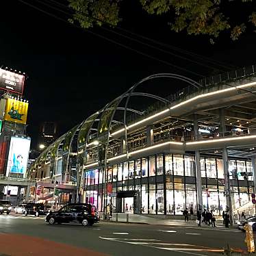 実際訪問したユーザーが直接撮影して投稿した神宮前公園宮下公園の写真