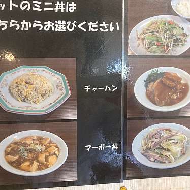 実際訪問したユーザーが直接撮影して投稿した川島町ラーメン / つけ麺拉麺ぼうずの写真