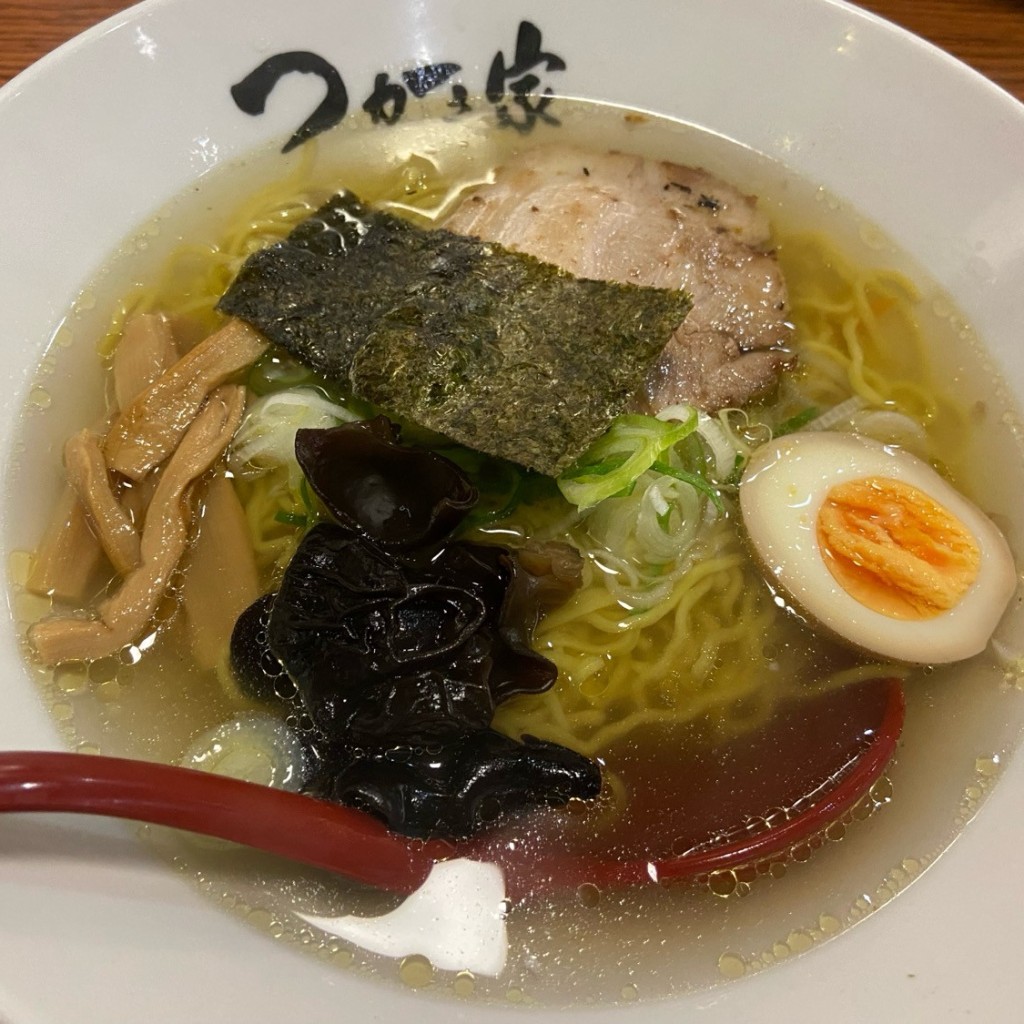 ユーザーが投稿した塩ラーメンの写真 - 実際訪問したユーザーが直接撮影して投稿した井ケ谷町ラーメン / つけ麺らーめん つかさ家の写真