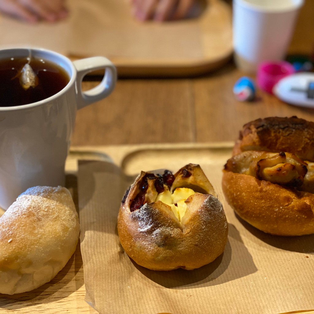 あんころもち2さんが投稿した西六郷ベーカリーのお店Torch.bakery 蒲田本店/トーチドットベーカリー カマタホンテンの写真