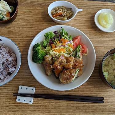 実際訪問したユーザーが直接撮影して投稿した神領カレー粟カフェの写真