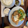 実際訪問したユーザーが直接撮影して投稿した岩本新町カフェチキン南蛮 クレタの写真