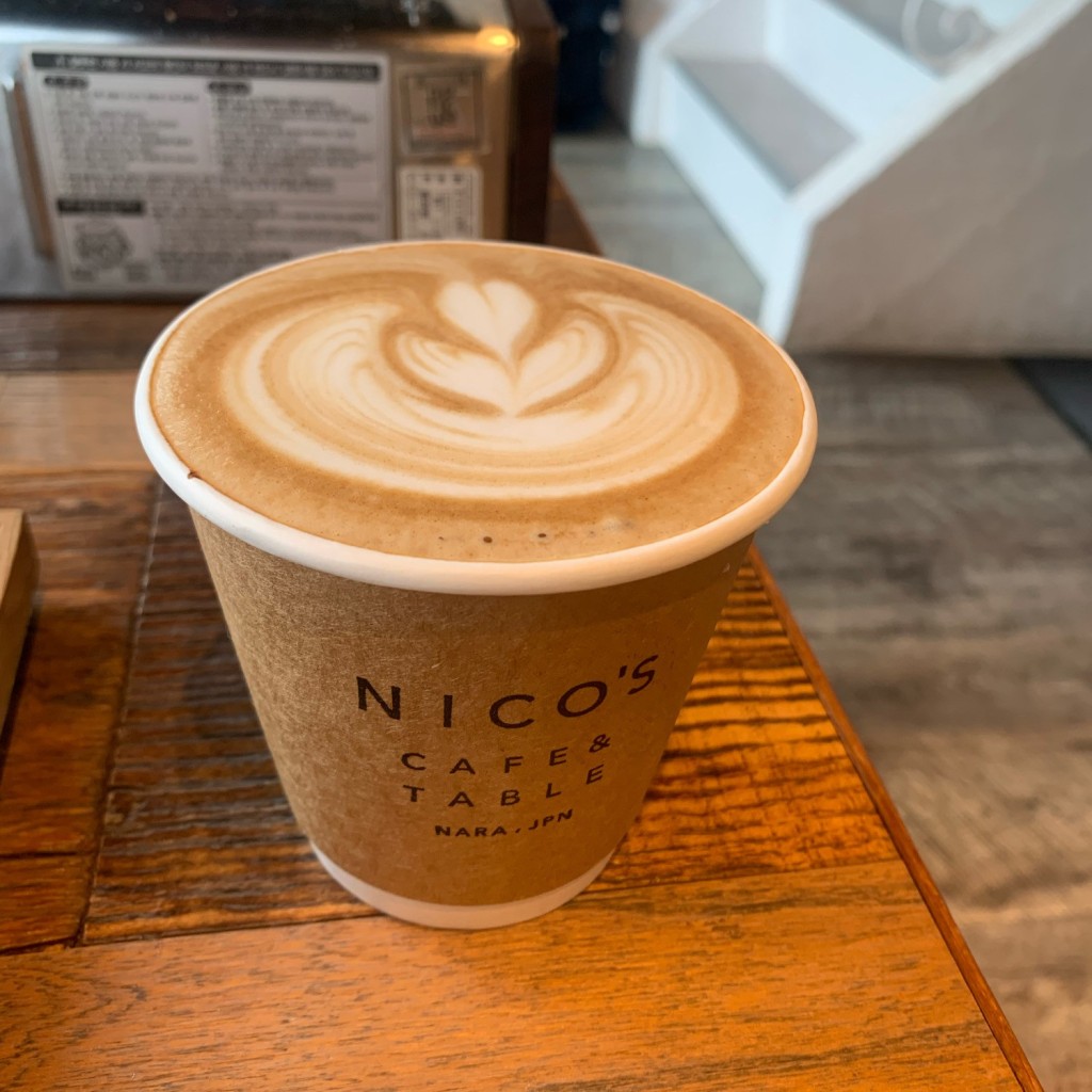 さくら0410さんが投稿した兵部町コーヒー専門店のお店NICOS CAFE&TABLE/ニコズ カフェアンドテーブルの写真