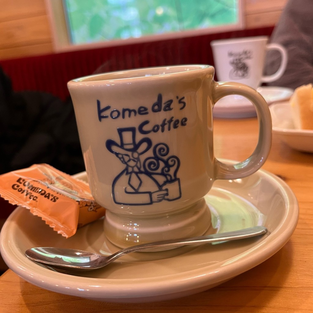 ユーザーが投稿したコメ黒の写真 - 実際訪問したユーザーが直接撮影して投稿した宇品西喫茶店コメダ珈琲店 広島宇品西店の写真