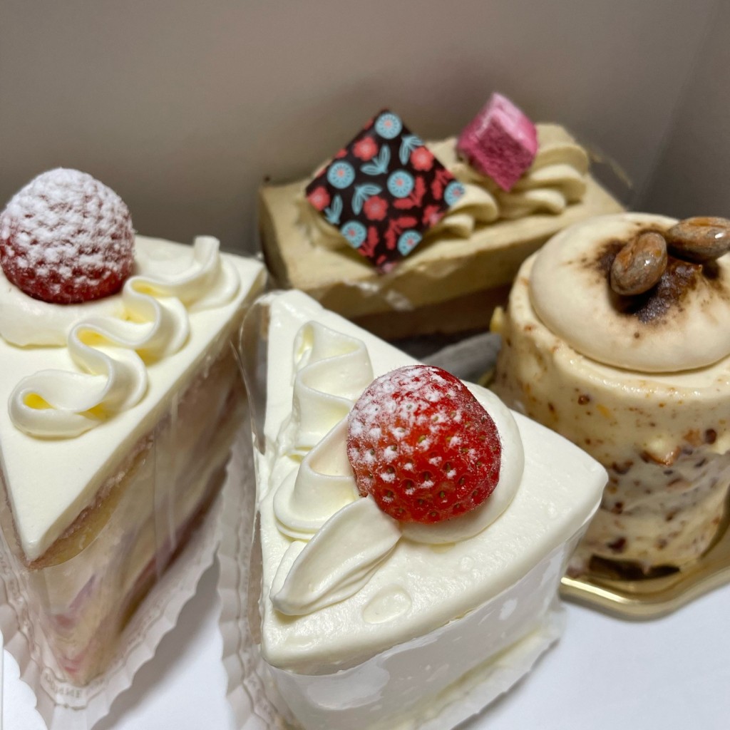 ユーザーが投稿した洋菓子の写真 - 実際訪問したユーザーが直接撮影して投稿した豊田ケーキパティスリー プー ア プーの写真