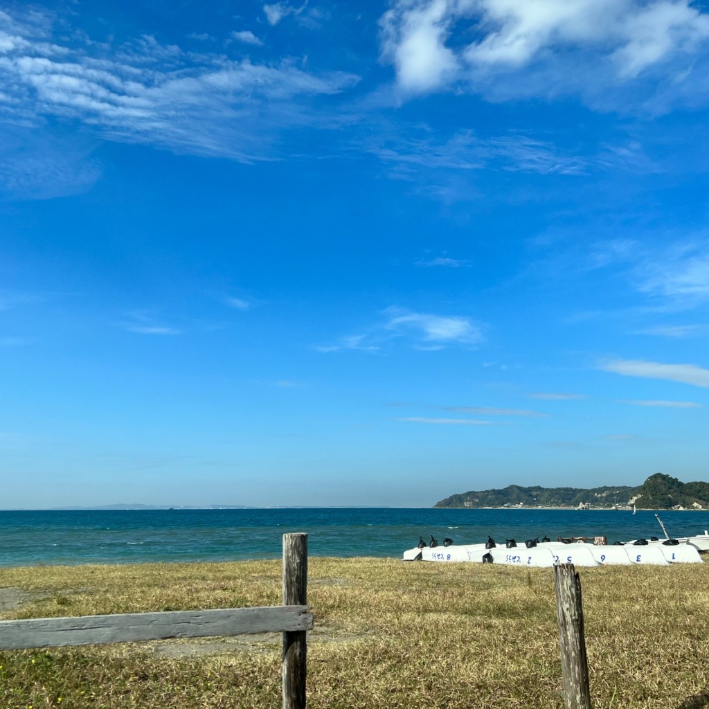 実際訪問したユーザーが直接撮影して投稿した富浦町多田良海水浴場 / 海浜多田良北浜海水浴場の写真