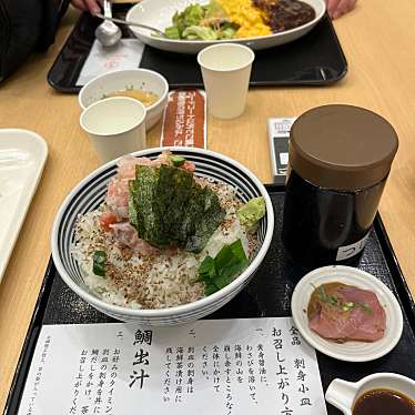 日本橋海鮮丼つじ半 ららぽーと富士見店のundefinedに実際訪問訪問したユーザーunknownさんが新しく投稿した新着口コミの写真