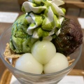 実際訪問したユーザーが直接撮影して投稿した西九条鳥居口町カフェnana’s green tea イオンモールKYOTO店の写真