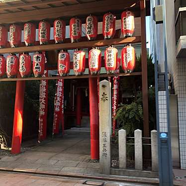 実際訪問したユーザーが直接撮影して投稿した立町神社正一位稲荷大明神 中の棚稲荷神社の写真