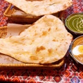 エッグキーマとプレーンナン - 実際訪問したユーザーが直接撮影して投稿した中崎ネパール料理Indian & Nepali Restaurant & Bar SAGUNの写真のメニュー情報
