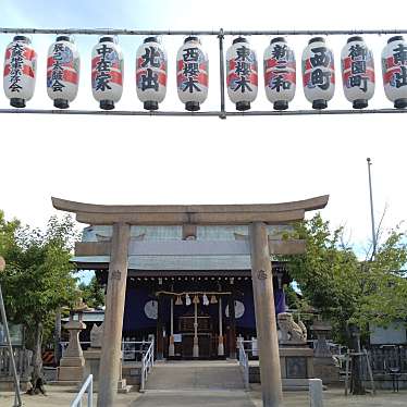 実際訪問したユーザーが直接撮影して投稿した西本町神社貴布祢神社の写真