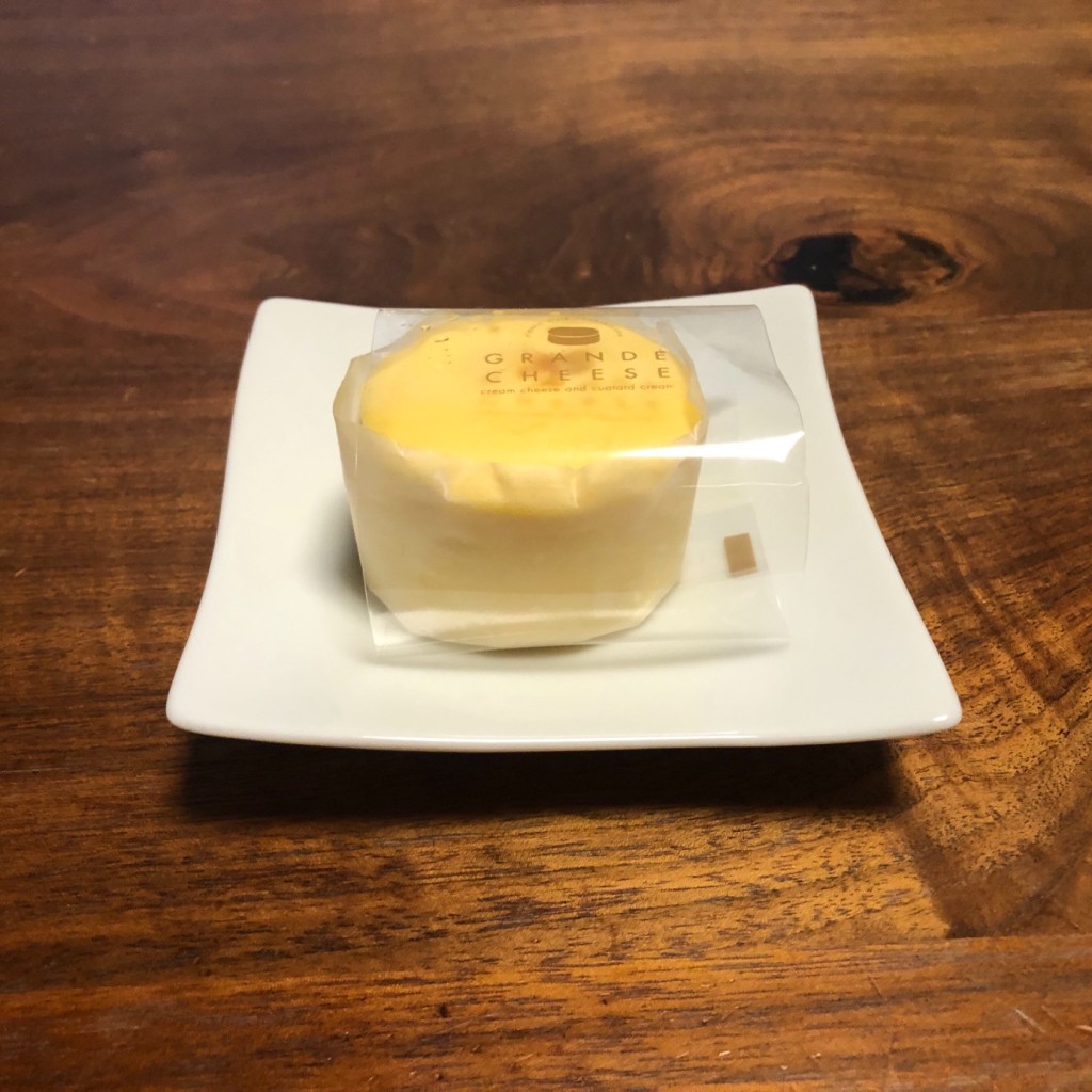 ユーザーが投稿したグランチーズの写真 - 実際訪問したユーザーが直接撮影して投稿した市ケ尾町ケーキパティスリー グランウールの写真